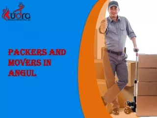 Packers and Movers in Angul