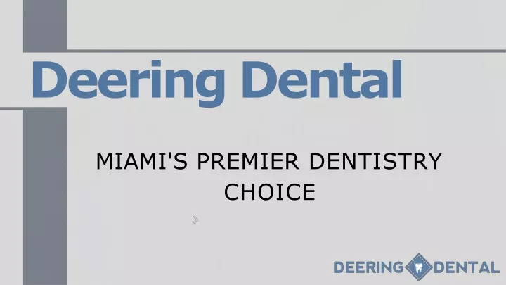miami s premier dentistry choice