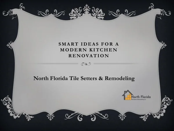 PPT - Smart Ideas for a Modern Kitchen Renovation PowerPoint ...