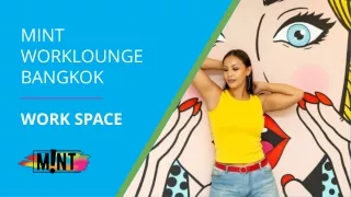 mint worklounge bangkok