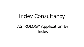 ASTROLOGY Application by Indev