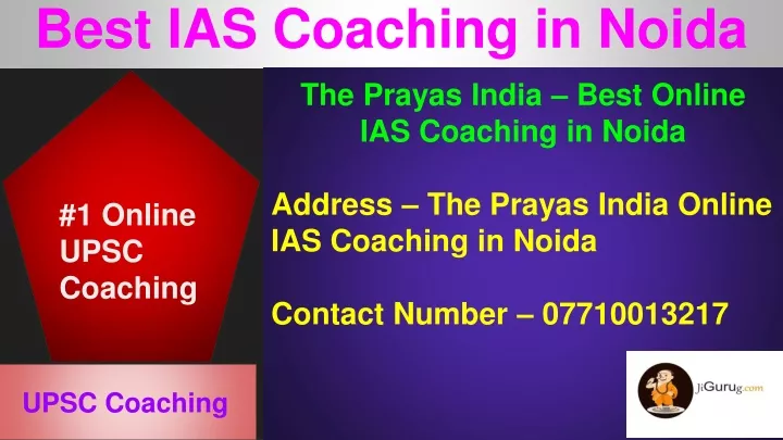 b est ias coaching in noida