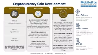 cryptocurrency coin development