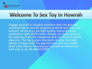 Welcome To Sex Toy In Howrah - Adultsextoy