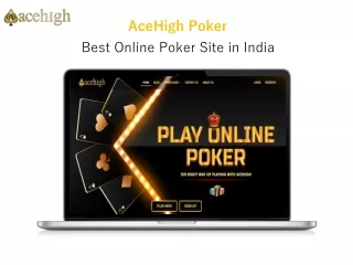 Best Poker App India