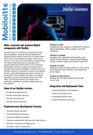 devops solutions