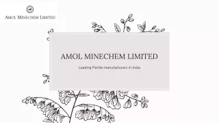 Amol Minechem Limited