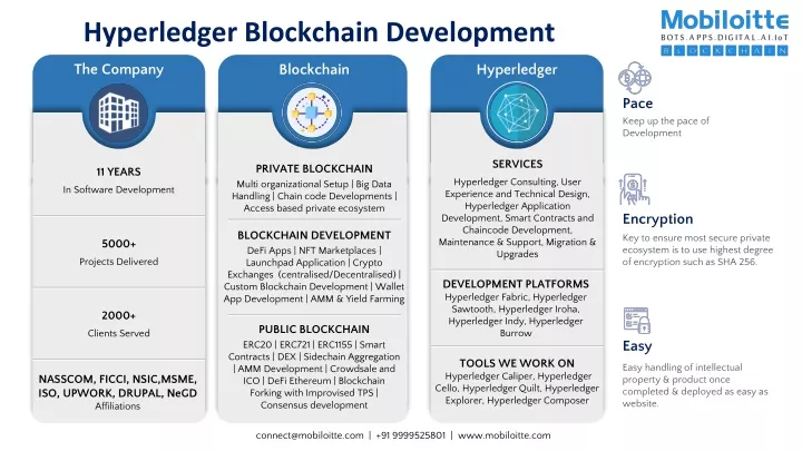 hyperledger blockchain development