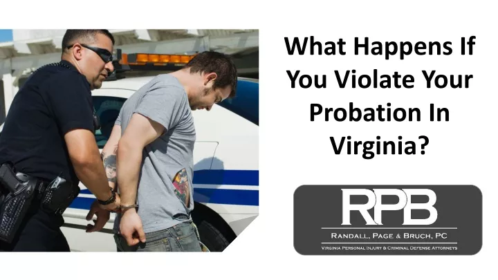 what happens if you violate your probation