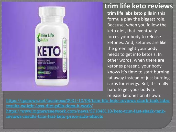trim life keto reviews trim life labs keto pills