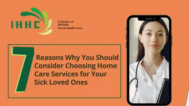 reasons why you should consider choosing home