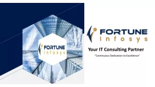 Offshore Software Development Company | IT Staff Augmentation | Fortune Infosys