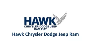 Hawk Chrysler Dodge Jeep - Car Dealer You Can Trust near Cicero