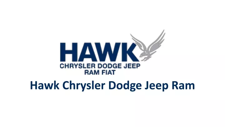 hawk chrysler dodge jeep ram