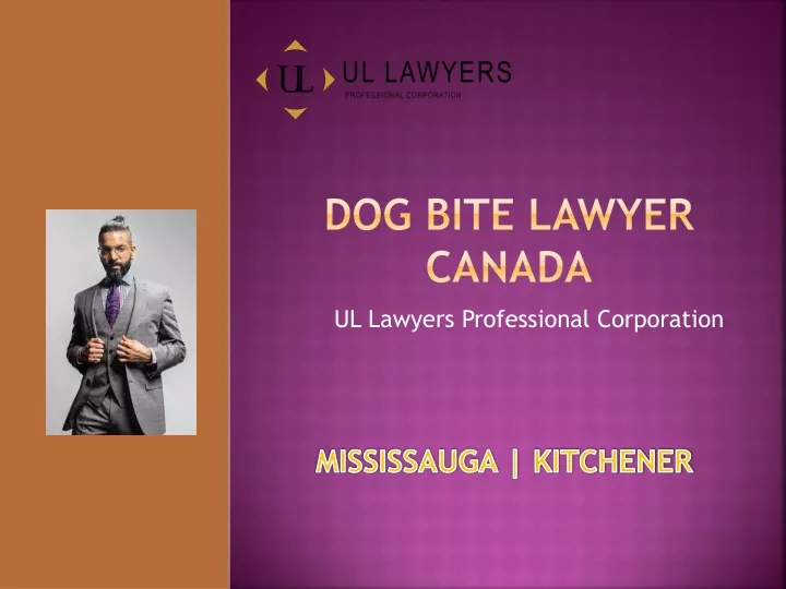 dog bite lawyer canada