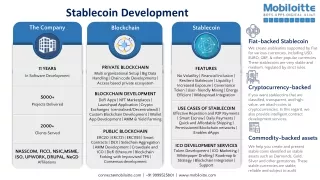 stablecoin development
