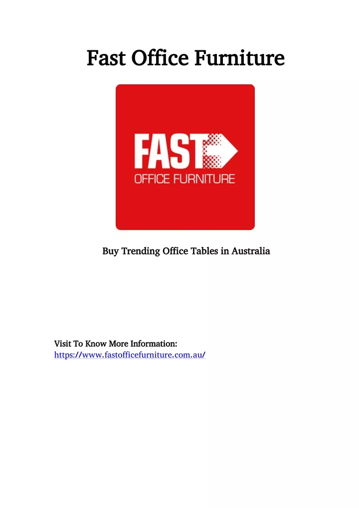 fast fast office office furniture