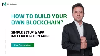 How to build your own blockchain