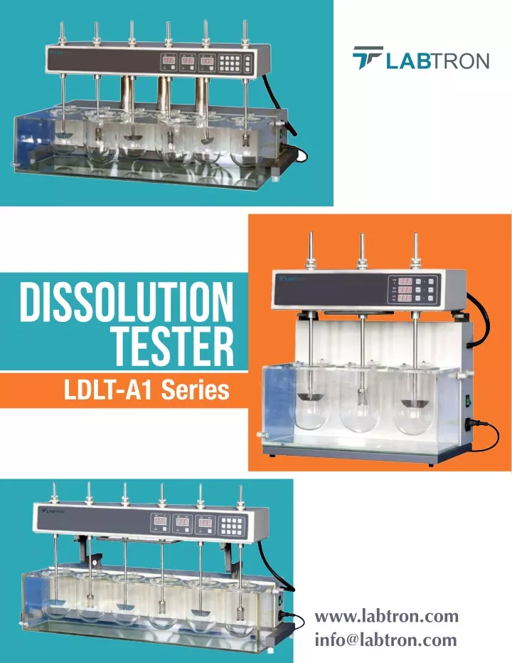 dissolution tester ldlt a1 series
