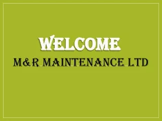 welcome