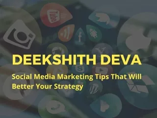 deekshith deva