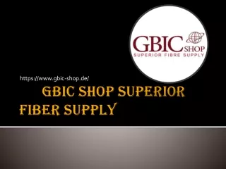 gbic-shop.deppt