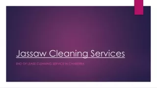 End of Lease Cleaning Service In Canberra