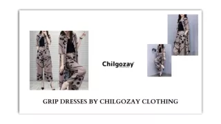 GRIP DRESSES BY CHILGOZAY CLOTHING