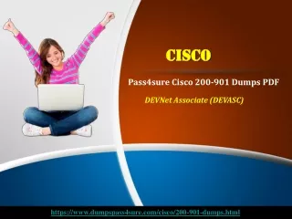 Perfect 200-901 Exam Dumps | Pass 200-901 Exam with Dumpspass4sure.com