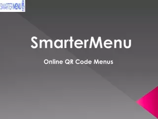 QR Code Ordering System