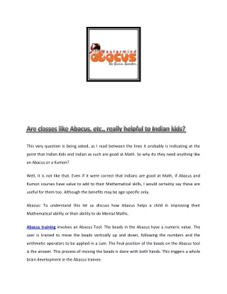 Abacus Academy  Abacus Franchisee & Training  Mastermind Abacus