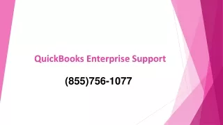 QuickBooks Enterprise Support