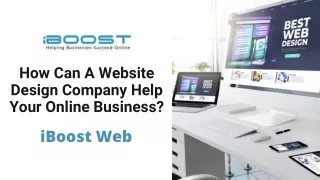 How Can A Website Design Company Help Your Online Business