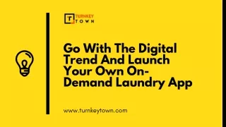 go with the digital trend and launch your