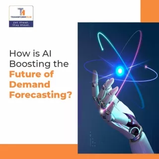 e book AI boosting the future of demand forecasting