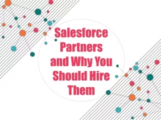 salesforce partners and why you should hire them