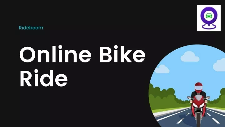 rideboom online bike ride