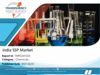 India SSP Market - Industry Report, 2030