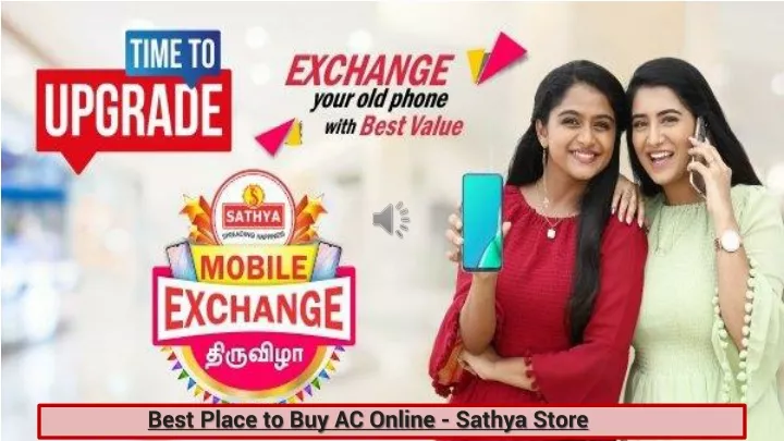 best place to buy ac online sathya store