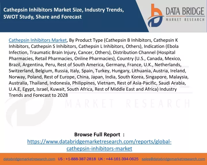 cathepsin inhibitors market size industry trends