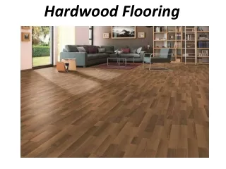 Hardwood Flooring Dubai