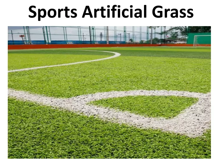 sports artificial grass