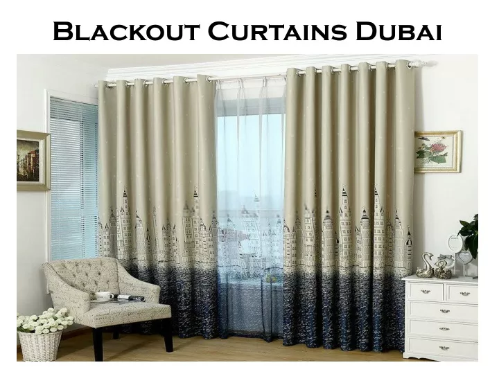 blackout curtains dubai