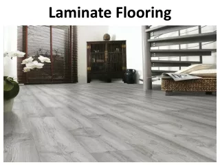 Laminate Flooring Dubai