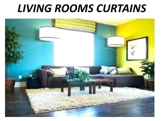 Living Room Curtains Dubai