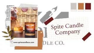 Best Fragrance Candles-Spite Candle
