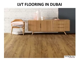 LVT FLOORING IN DUBAI