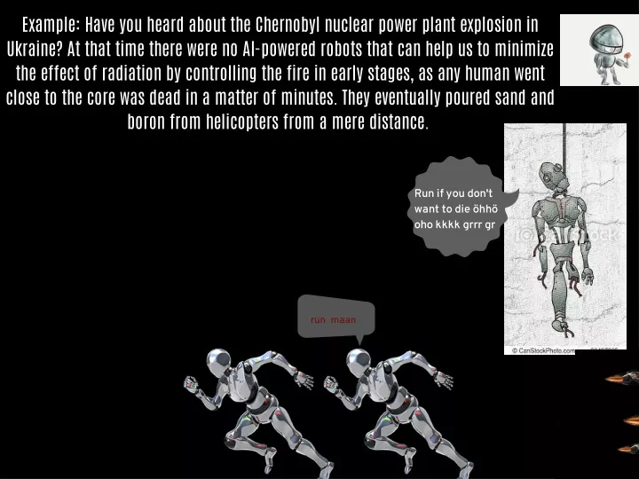 example have you heard about the chernobyl