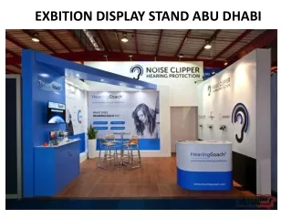 Exhibition Display Stands in Abu Dhabi