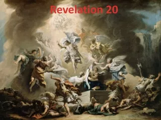 revelation 20